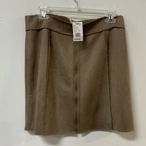 BROWN SKIRT